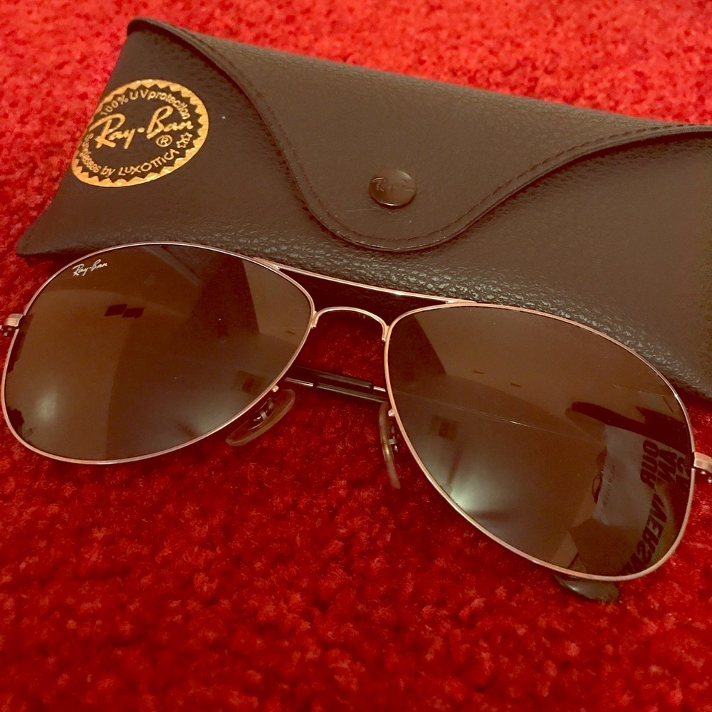 Ray-Ban Cockpit Aviator Sunglasses