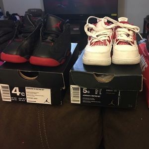 Jordans (2 pair)