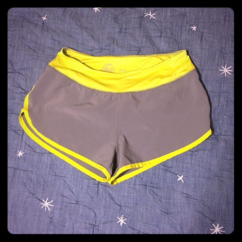 Authentic American Heritage sports running shorts