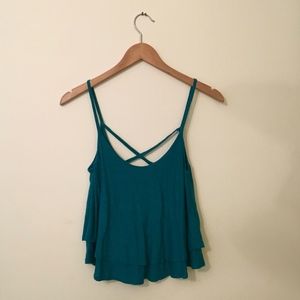 Turquoise Tank