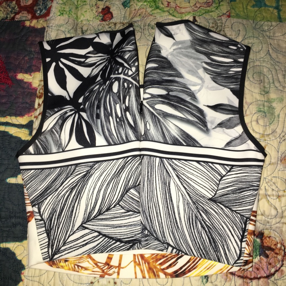 Clover canyon crop top