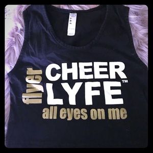 Cheerlyfe flyer crop top