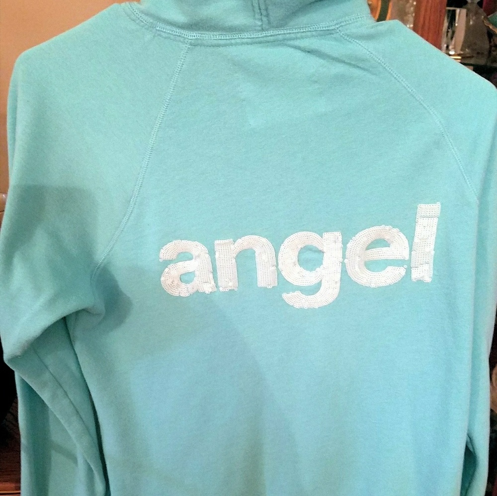 Angel vs zip up hoodie