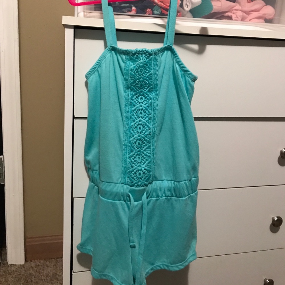 Girls romper