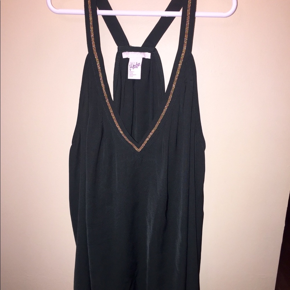 Tank blouse