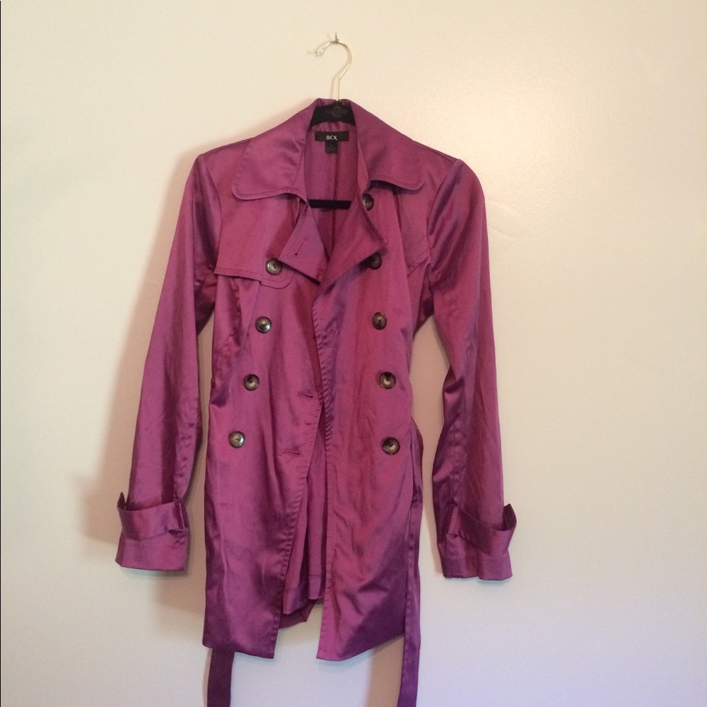 BCW silk trench size m