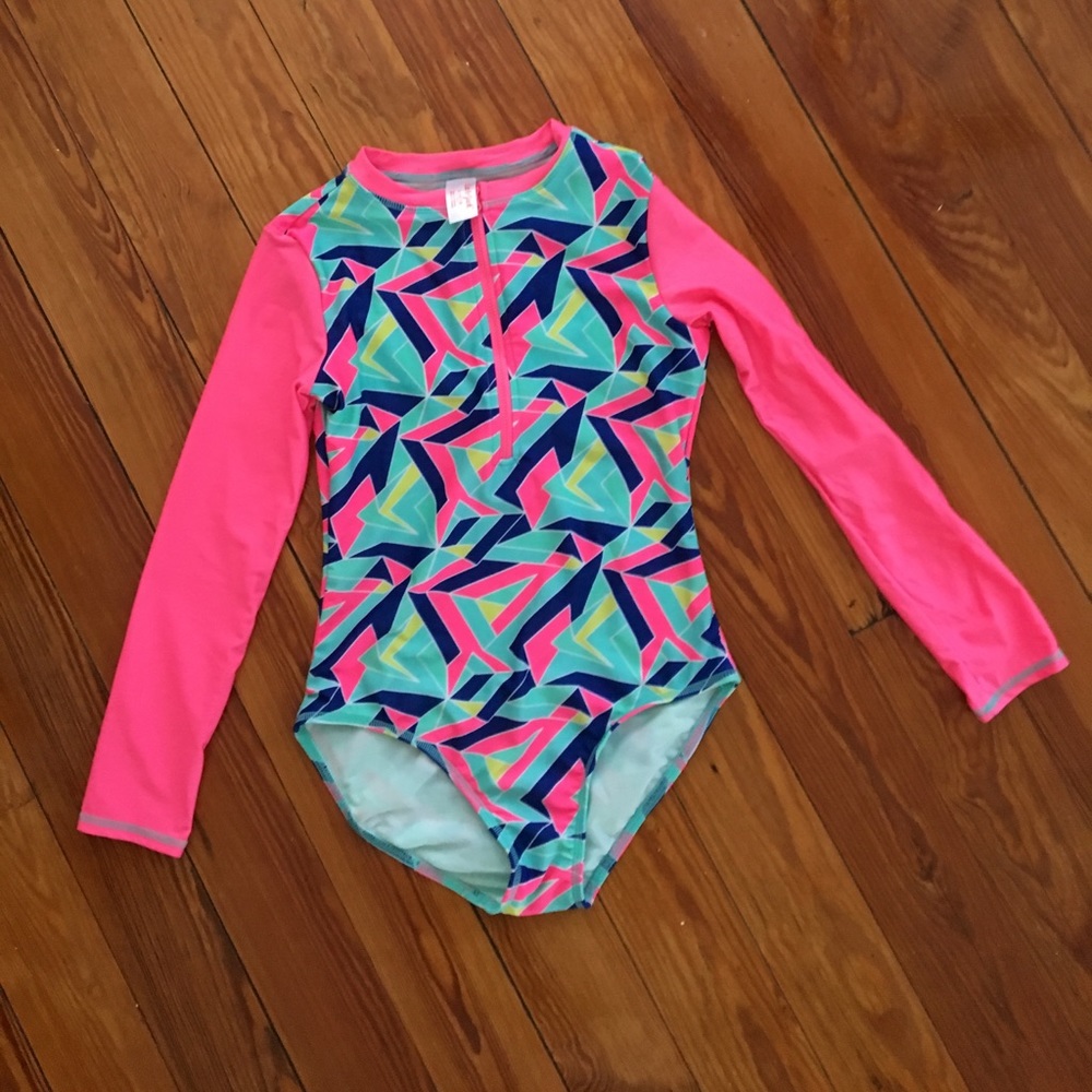 NWOT one piece rash guard