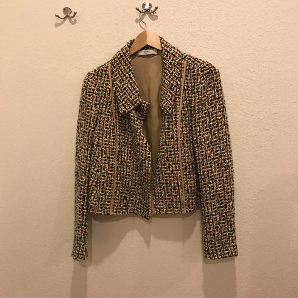 Prada Tweed Jacket
