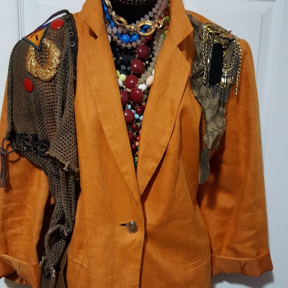 Custom Blazer Jacket