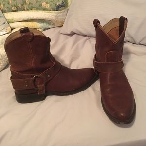 Frye harness bootie - size 6.5
