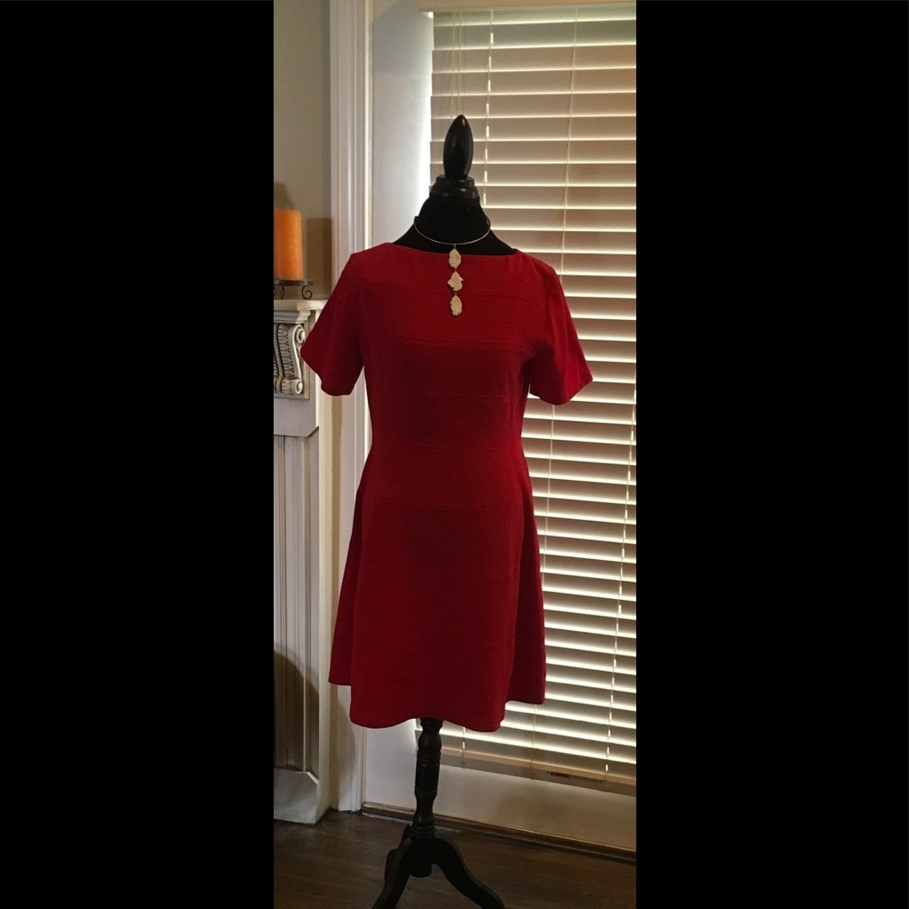 New Directions Red Dress