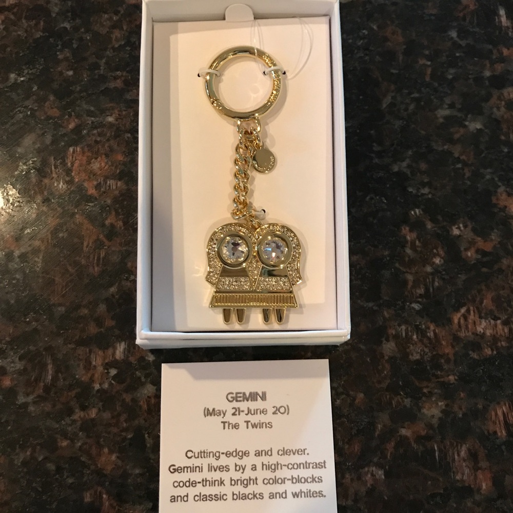 ****SOLD*****MIchael Kors Gemini charm