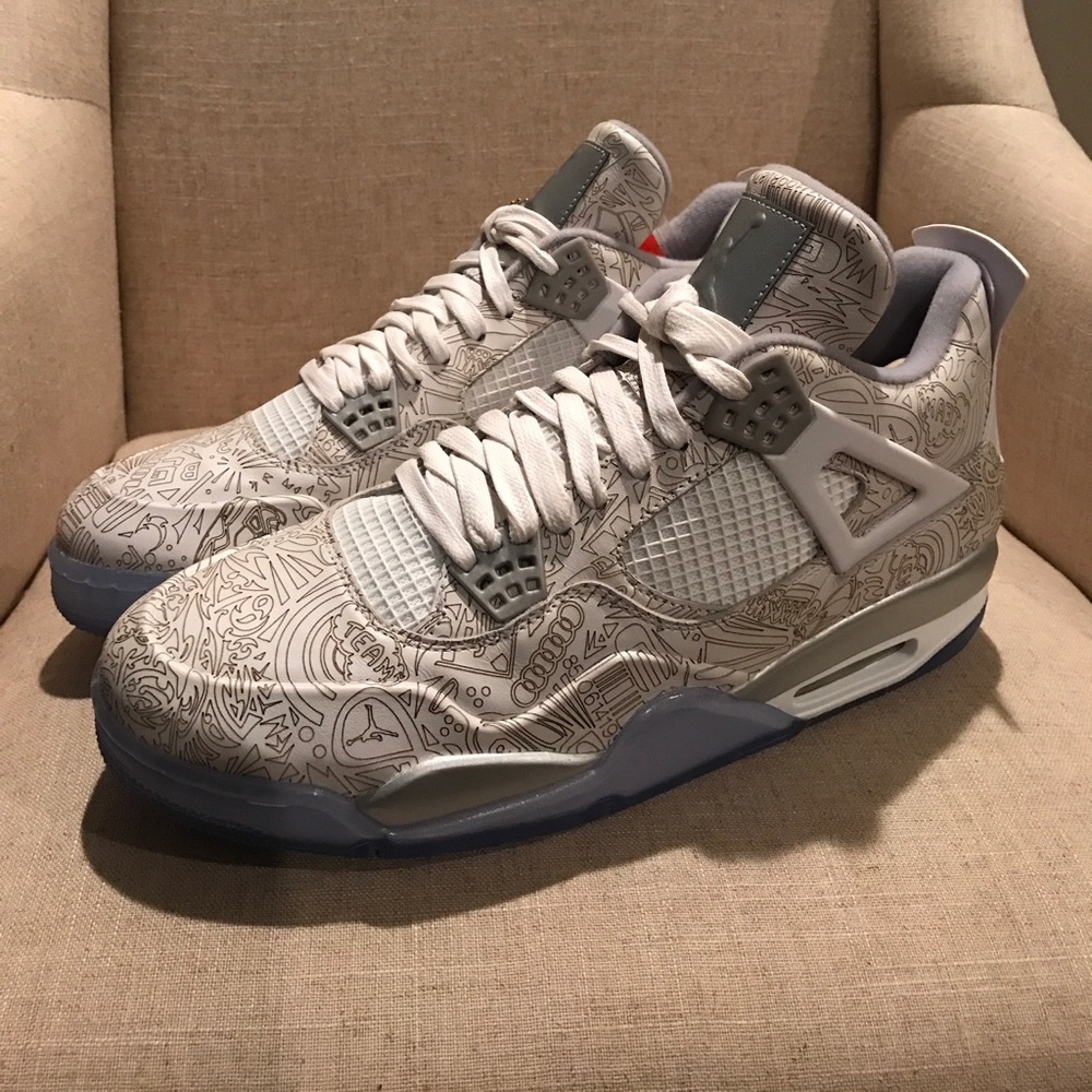 Air Jordan 4 Retro Laser size 12