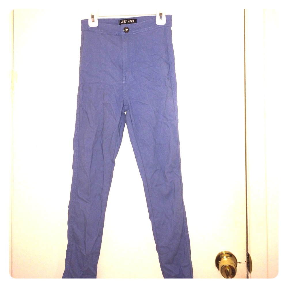 Super Stretch High-Waisted Jeggings