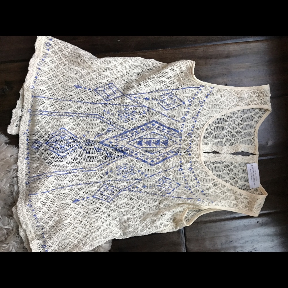 Embroidered Top