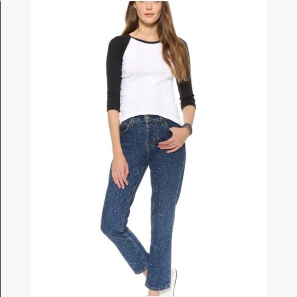 💗 Current Elliott vintage straight leg jeans 💗 - Picture 2 of 7