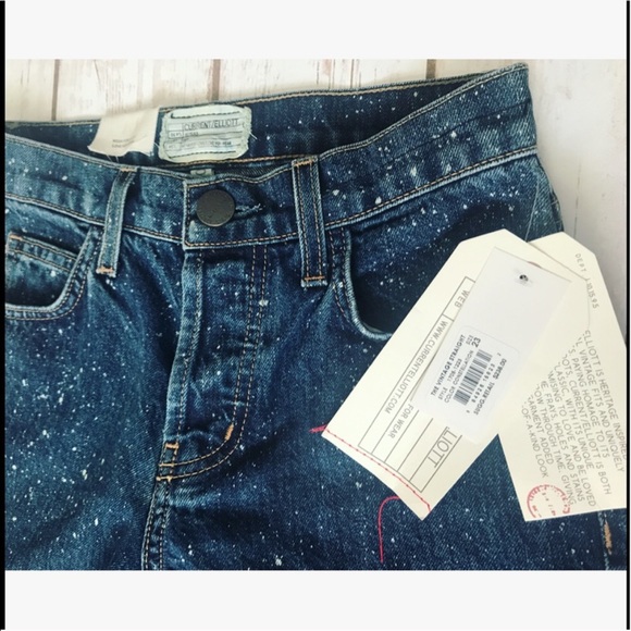 💗 Current Elliott vintage straight leg jeans 💗 - Picture 5 of 7
