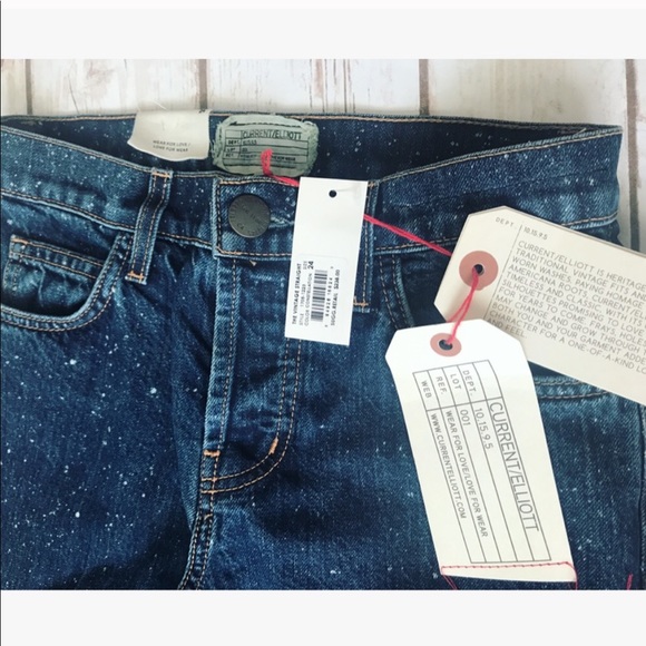 💗 Current Elliott vintage straight leg jeans 💗 - Picture 6 of 7