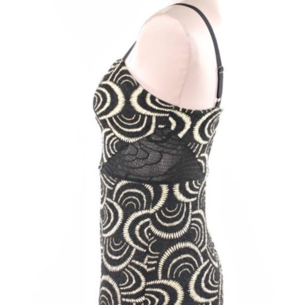 NWOT Free People Bodycon Stretch sheer dress