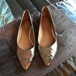 CK Bronze Flats