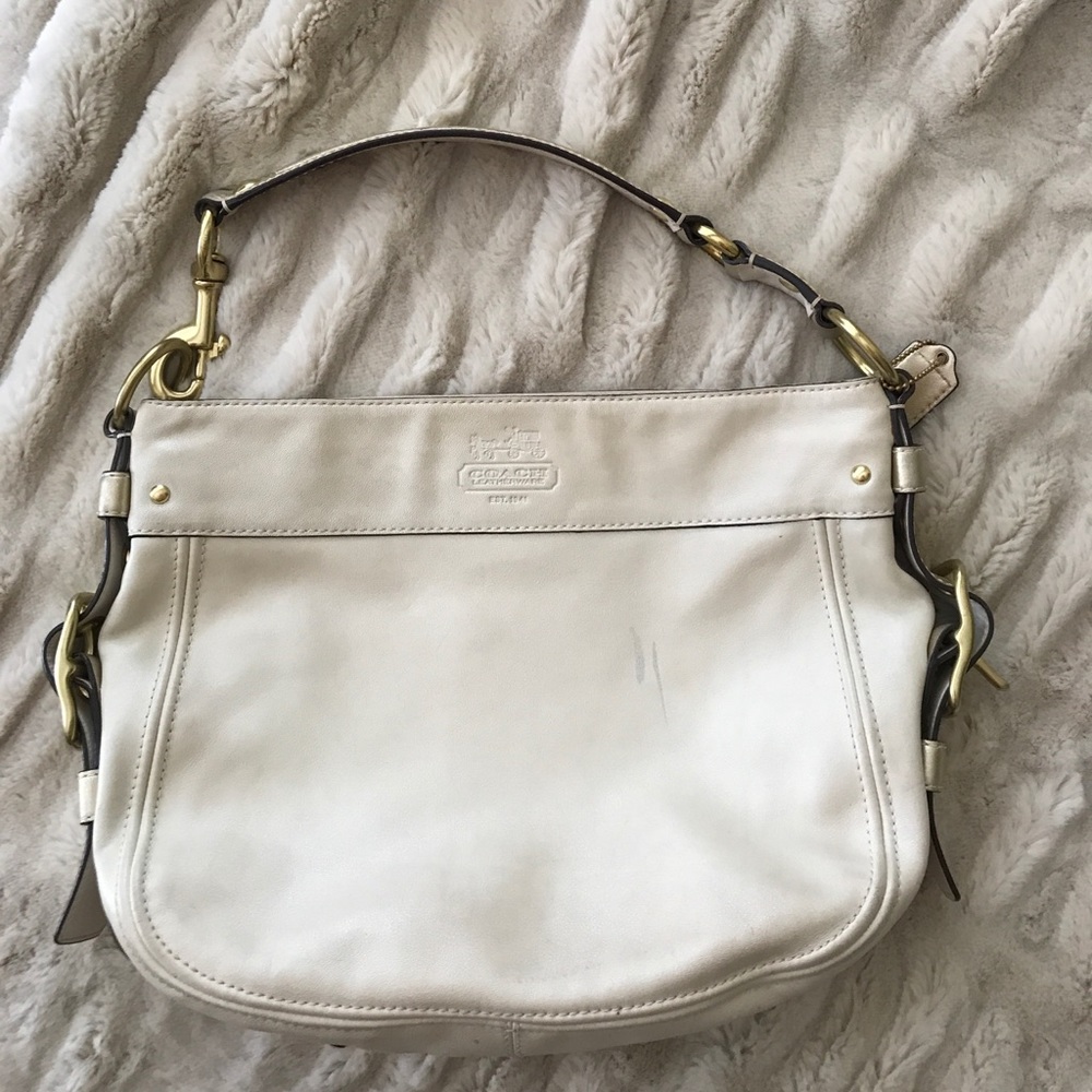 Genuine Coach shoulder Bag
