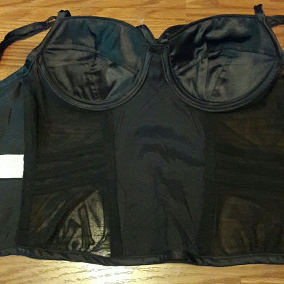 New Year Sale ** Charlotte Russe Bustier ** NWT - Picture 3 of 5
