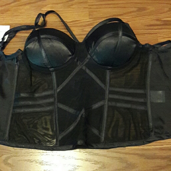 New Year Sale ** Charlotte Russe Bustier ** NWT - Picture 5 of 5
