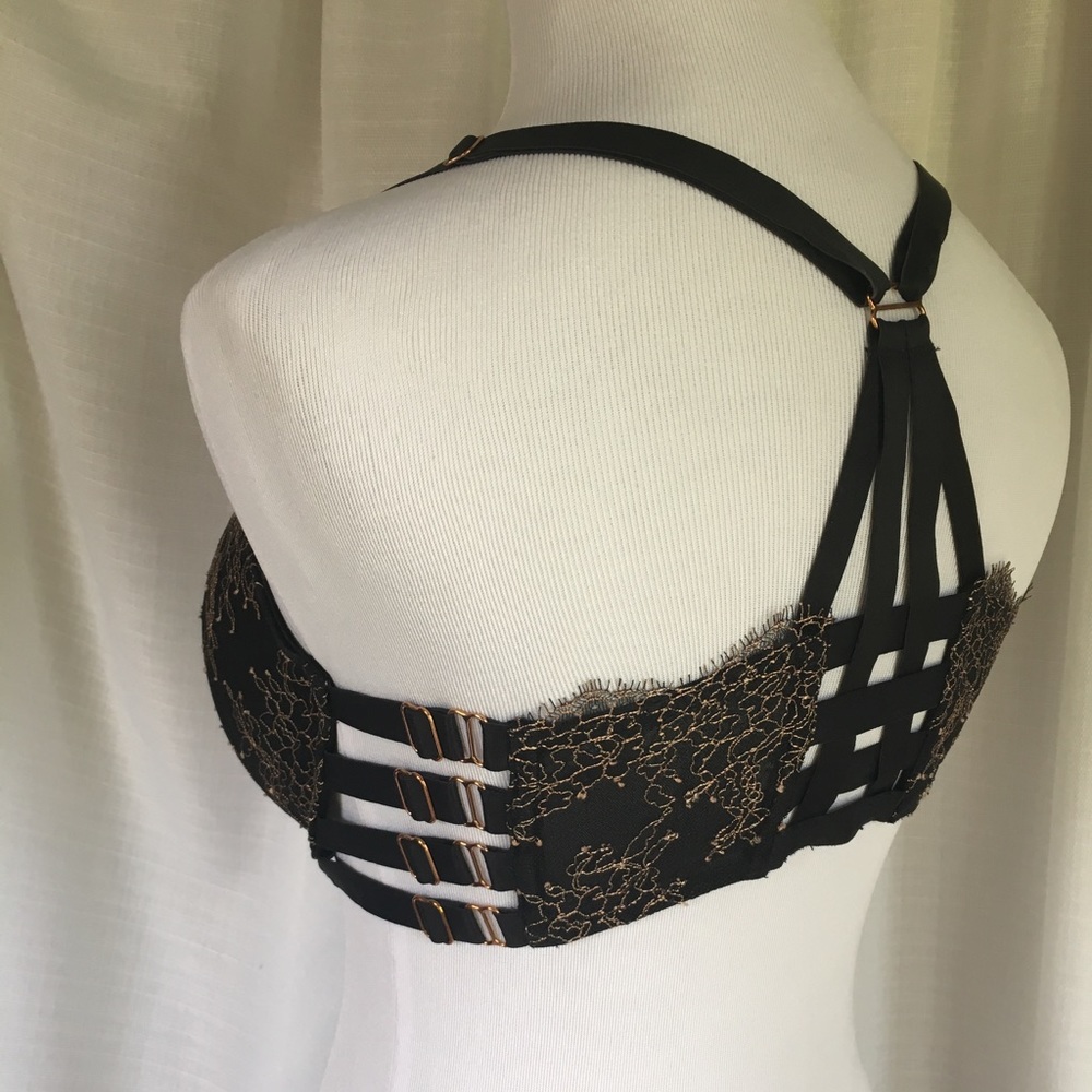Victoria's Secret very sexy push up strappy bra