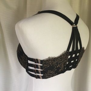 Victoria's Secret very sexy push up strappy bra