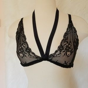 Black bralette