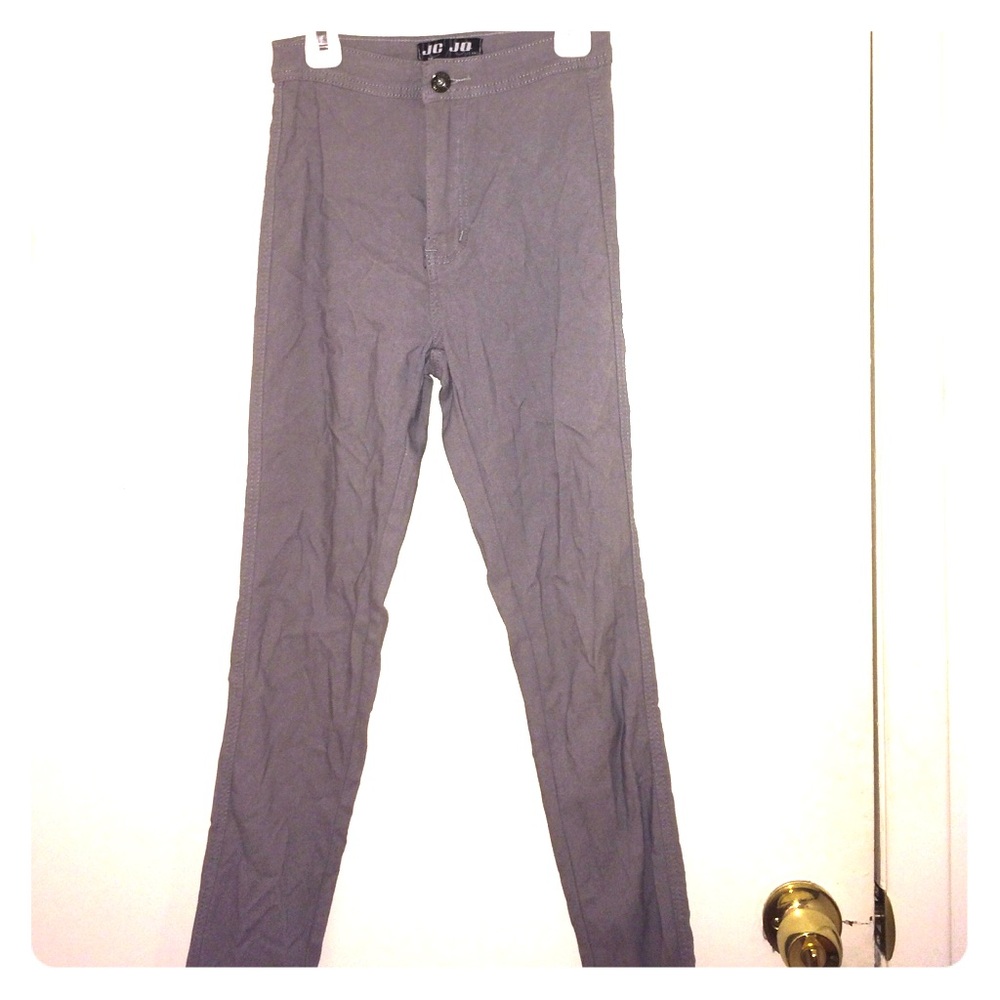 Super Stretchy High-Waisted Jeggings
