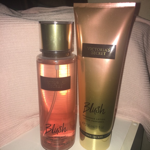 Fragrance Lotion Victoria Secret Blush Fragrance Mist Blush
