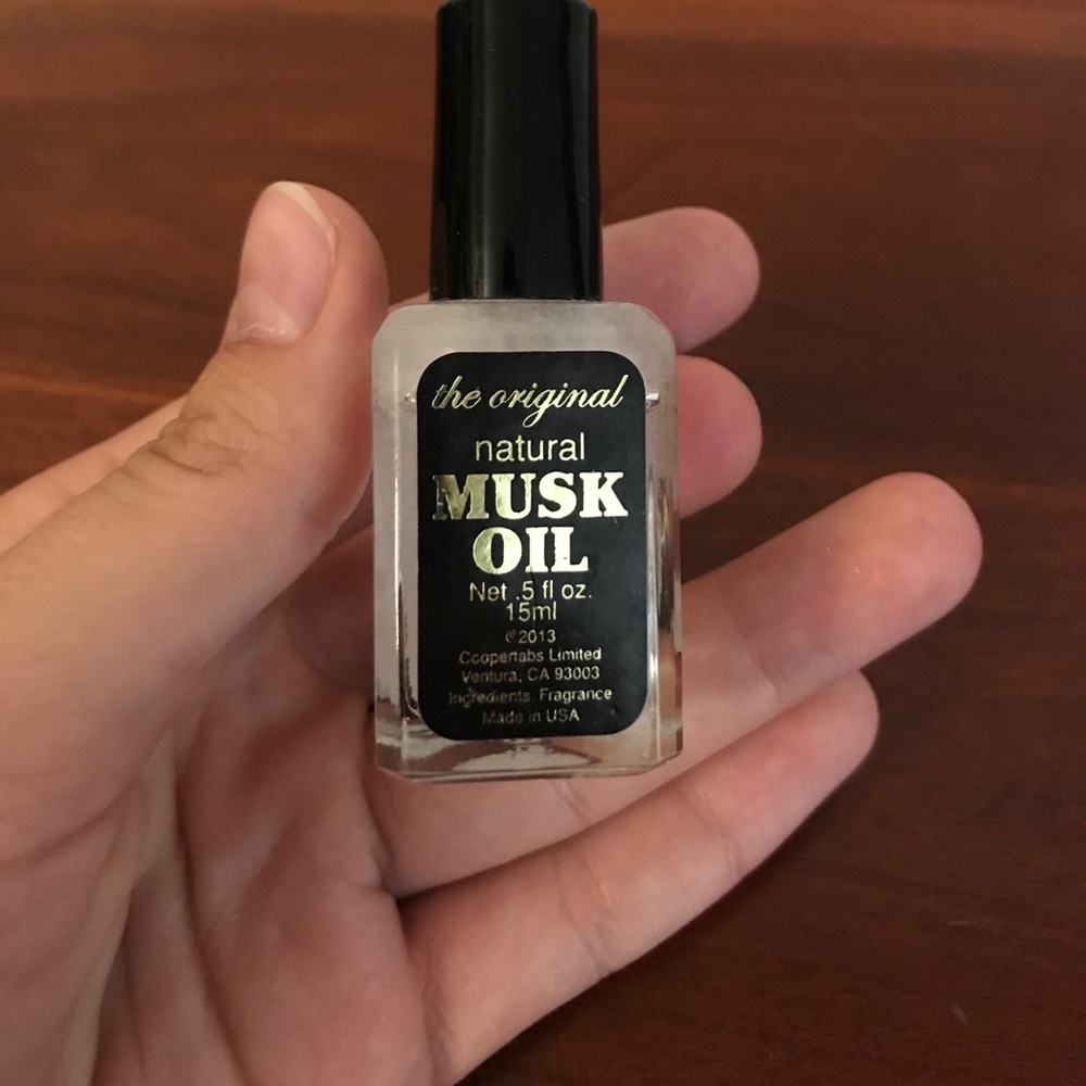 🌈SALE⭐️ The Original Natural Musk Oil