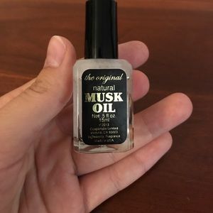 🌈SALE⭐️ The Original Natural Musk Oil