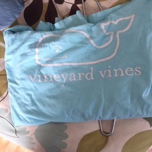 Vineyard Vines Hooded Blue Long Sleeve, Small