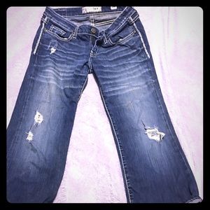Bke jean capris