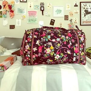 Vera Bradley duffle
