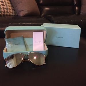 Tiffany & Co Authentic Sunglasses with box
