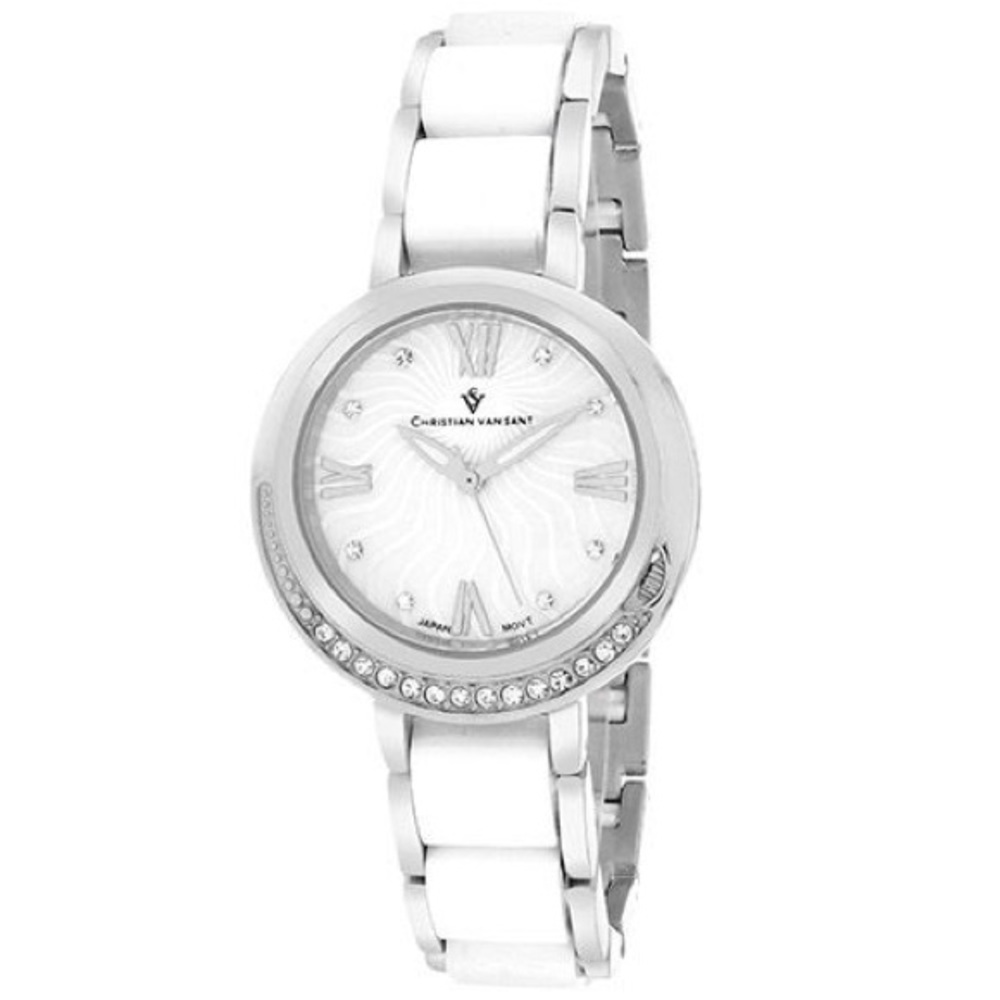 🆕 Christian Van Sant Women's Bracelet Watch