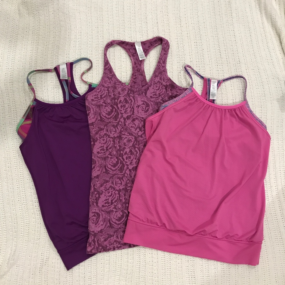 Ivivva Racerback Double Dutch Tank Lot