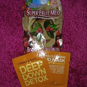 Detox & Mud mask