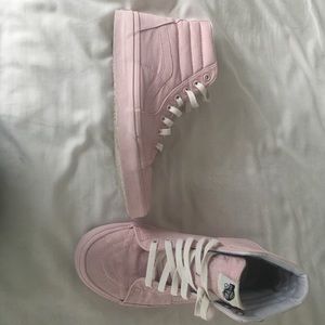 Blush pink vans