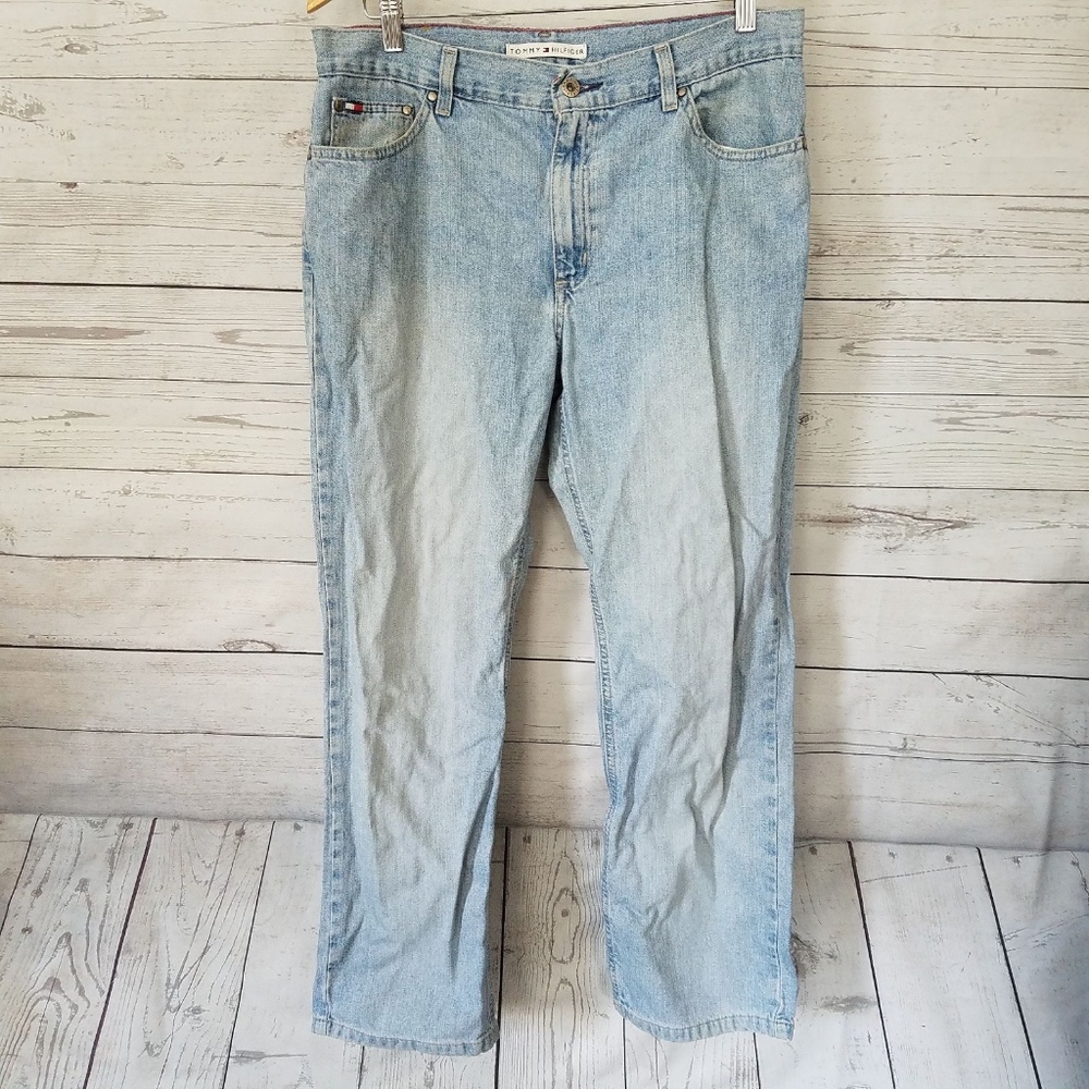 Vintage Tommy Hilfiger High Waisted Mom Jeans 12