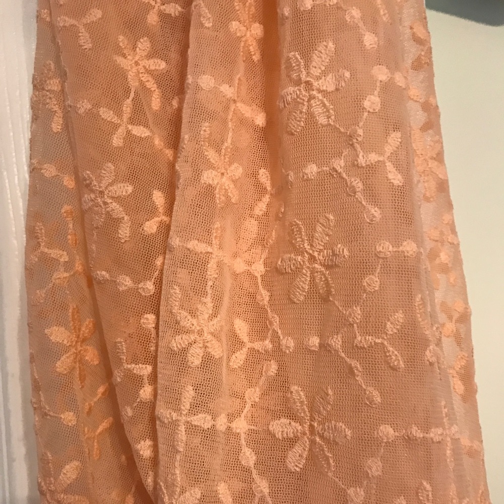Peach American Eagle Infinity Scarf
