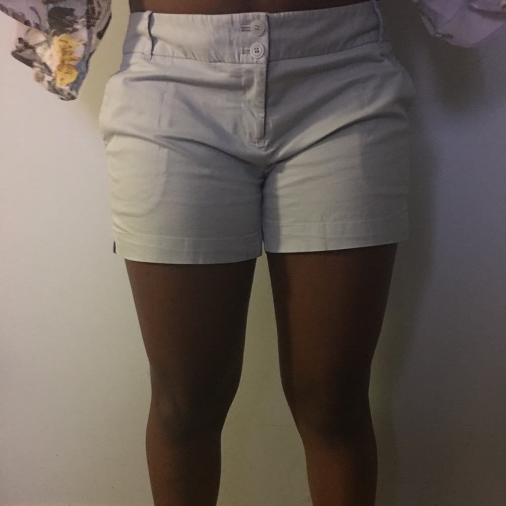 Sky blue shorts