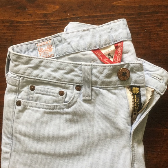 Lucky Brand Lola Straight Jean - Picture 3 of 5
