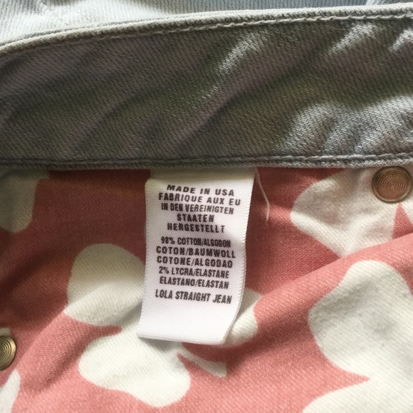 Lucky Brand Lola Straight Jean - Picture 4 of 5
