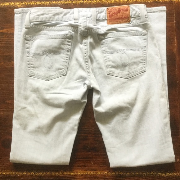 Lucky Brand Lola Straight Jean - Picture 5 of 5