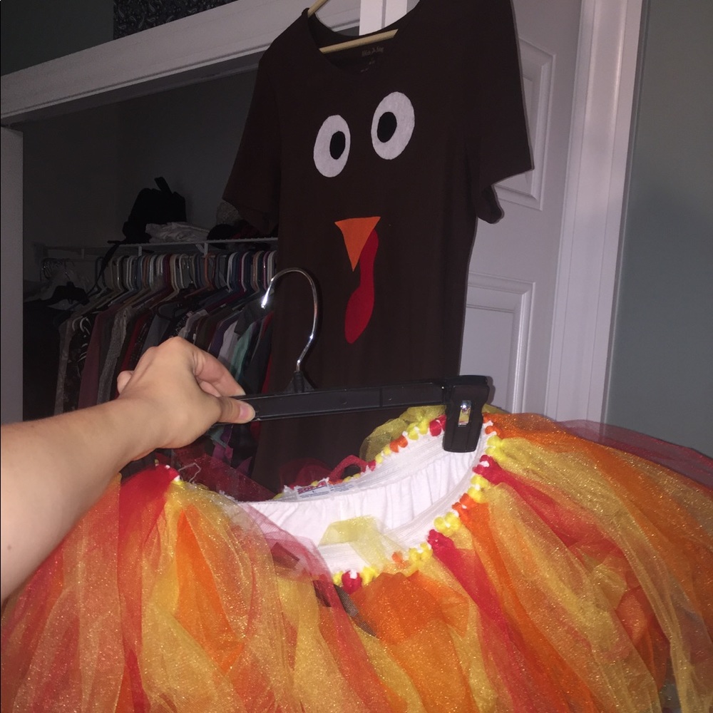 Turkey costume