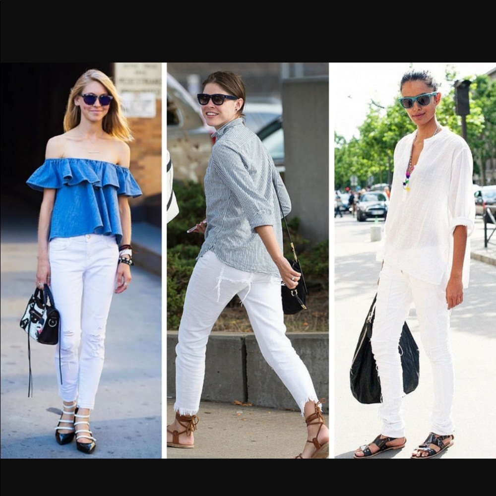 skinny distressed jeans